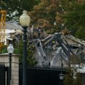 Počelo rušenje Istočnog krila Bele kuće zbog Trampove balske dvorane