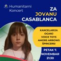 Humanitarni koncert za Jovanu
