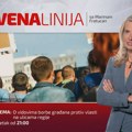 Crvena linija: O svim vidovima borbe građana protiv vlasti na ulicama