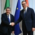 Vučić sa Điljom Vinom: Značajna pomoć i podrška Italije na putu Srbije ka EU