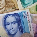 Nemci još uvek nisu zamenili 12 milijardi maraka za evre