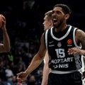 To je onaj stari Partizan - crno-bela energija ugasila Panatinaikos