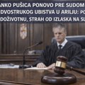 Branko Pušica ponovo pred sudom zbog dvostrukog ubistva u Arilju: porodica traži doživotnu, strah od izlaska na slobodu