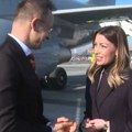 Sijarto doputovao u Beograd, na aerodromu ga dočekala ministarka Mesarović