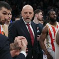 Obradović: "Znam kakve su tenzije"; "Motiejunas ispao iz rotacije"