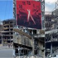 Pogledajte šta je ostalo tržnog centra u Kijevu posle ruskog raketiranja: Nekada je bio simbol tog dela grada (video)