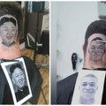 (Foto, video) U kosi je radio Mesija, Monu Lizu... Novosadski frizer je postao internet fenomen, sada šokira novom idejom