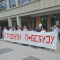 Suđenje studentima odloženo za 11. septembar: Izdvojen materijal nastao primenom mera tajnog nadzora
