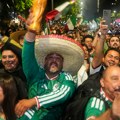 (Video) Tako se navija! Pogledajte kako je Meksikanka proslavila gol „sombrerosa“. Atraktivna navijačica momentalno postala…
