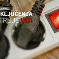 I za petak najavljena isključenja struje – evo gde i u koje vreme