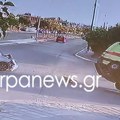 Хитна помоћ ударила у ауто и одлетела док су реанимирали пацијента! Стравична несрећа на Криту: Човек умро, све забележено на…