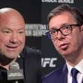 Vučić dočekuje prvog čoveka UFC tačno u podne na Andrićevom vencu