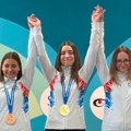 Dva zlata i bronza za mlađe seniorke na Evropskom prvenstvu u streljaštvu