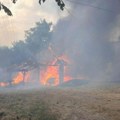 Požar kod Kraljeva još nije ugašen, izgorelo oko 80 hektara šume