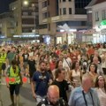 U Nišu protestovali srednjoškolci, studenti i profesori zbog najavljenih izmena zakona o obrazovanju