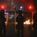 Демонстрације испред Скупштине Косова се настављају и током ноћи