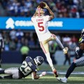 NFL ludnica: San Francisko i Minesota na 5-0, Rodžers prestigao Meninga VIDEO