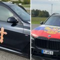 Nemac zakačio pravoslavni krst i rusku zastavu na BMW: Hrvati ga odmah zaustavili na A3, evo kako je kažnjen