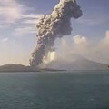 Proradio jedan od najopasnijih vulkana: Sedam erupcija na Anak Krakatauu (video)