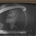 "Dobar dan, dragi gledaoci": Danas je 65 godina od prvog emitovanja televizijskog programa u Srbiji