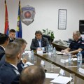Ministar unutrašnjih poslova Bratislav Gašić pohvalio je danas rad beogradske policije