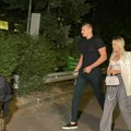 (Video) Nikola Jokić došao na slavlje košarkaša: Stigao da slavi do zore sa kolegama i Cecom - žena Natalija u uskom…