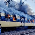 Zapalio se voz kod Dragobraće – mašinovođa povređen