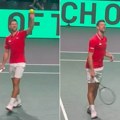 Novak pobesneo posle meča - ovo niste videli u prenosu! Napao Britance na tribinama: Začepite! (video)