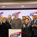 IZBORI 2023: Izborna lista Aleksandar Vučić – Srbija ne sme da stane ima apsolutnu većinu sa 47,24 odsto glasova