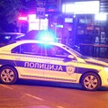 Saobraćajna nezgoda Na Zrenjaninskom putu: Automobil od siline udara završio na krovu (foto)