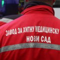 Troje povređenih u sudaru kamiona i kombija u Novom Sadu