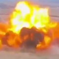 "Ruska oklopna vozila dobro gore" Ukrajinsko ministarstvo odbrane objavilo snimak razaranja (VIDEO)
