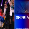 Završeno prvo veče Evrovizije: Srbija prva prošla u finale, Teya Dora mahala trobojkom!