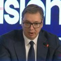 Vučić iz Kotora: U EU nećemo pre Ukrajine, i ne za bar šest godina