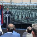 "Važno je da se okupljamo i zajedno obeležavamo sve naše žrtve": Vučević na obeležavanju 32. godišnjice stradanja Srba…