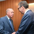 Predsednik Vučić se sastao sa Erdoganom: Razgovor o svim temama bitnim za bilateralne odnose naših zemalja, kao i globalnim…