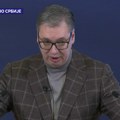 Vučić: Ne pada mi na pamet da policija upada na fakultete