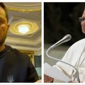 Zelenski Razgovarao sa papom Pozvao ga da poseti Ukrajinu