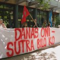 Protest ispred suda u Novom Sadu, zatraženo puštanje aktivista iz pritovra