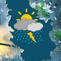 Hitno se oglasio RHMZ: Evo koje delove Srbije će oluja zahvatiti u naredna 2 sata