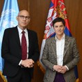 Brnabić sa Turkom: Srbija čvrsto posvećena poštovanju demokratskih vrednosti i vladavini prava