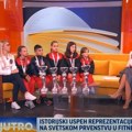 Istorijski uspeh naše reprezentacije na Svetskom prvenstvu u fitnesu za mlađe kategorije
