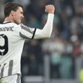 Dušan Vlahović predvodi napad Juventusa protiv Mančester Sitija