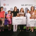 ,,Život je lep kada stvaramo zajedno’’: Proglašeni pobednici LG likovnog konkursa za osnovce