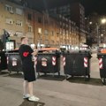 Studenti pozvali građane da ostavljaju otpad ispred prostorija SNS ako se nastavi uklanjanje kontejnera