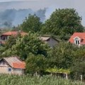 Požari u okolini Niša se ne smiruju: Veliki požar i u naselju Nikola Tesla