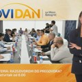 Novi dan: Razgovorom do pregovora?