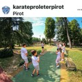 Besplatna letnja škola karatea