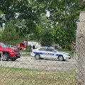 Gore boksevi za pse! Buknuo veliki požar u krugu Policijske brigade na Bežanijskoj Kosi