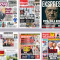 Naslovne strane sutrašnjih novina: Prelistavanje štampe za petak, 8. avgust 2025. godine